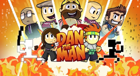 Source of Dan The Man Game Image